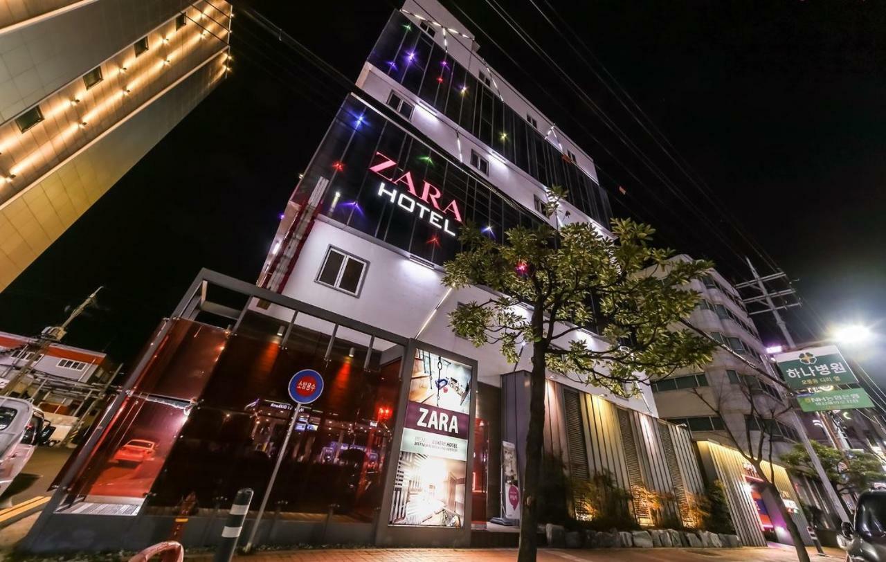 Hotel Zara Changwon Dış mekan fotoğraf